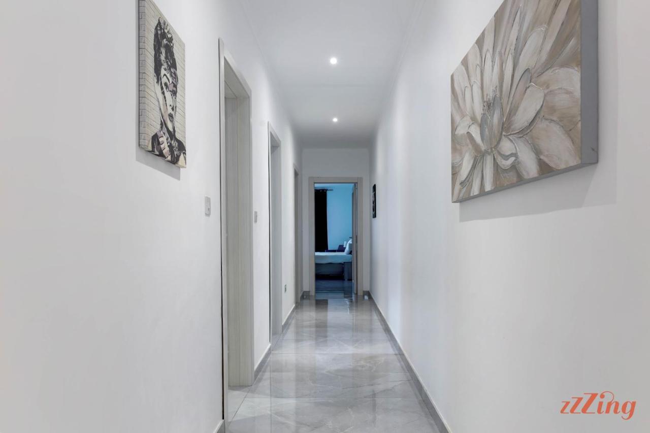 Pretty Beachfront Penthouse In Mellieha Exterior photo
