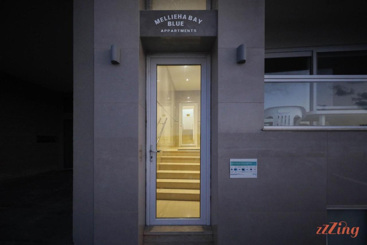 Pretty Beachfront Penthouse In Mellieha Exterior photo